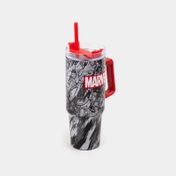 Termo de 1165 ml acero inoxidable con pitillo Marvel