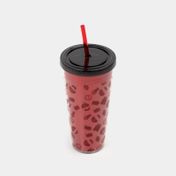 Vaso de 685 ml con pitillo Súper Mario
