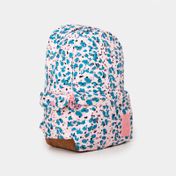 Morral Back Pack de 45 cm Animal Print, rosado