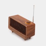 Parlante con radio y Bluetooth de 10 W RMS