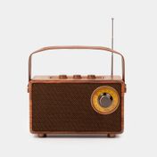 Parlante con radio y Bluetooth de 5 W RMS