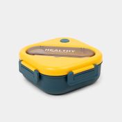 Portacomidas de 1300 ml + recipiente de 330ml y cubiertos, verde