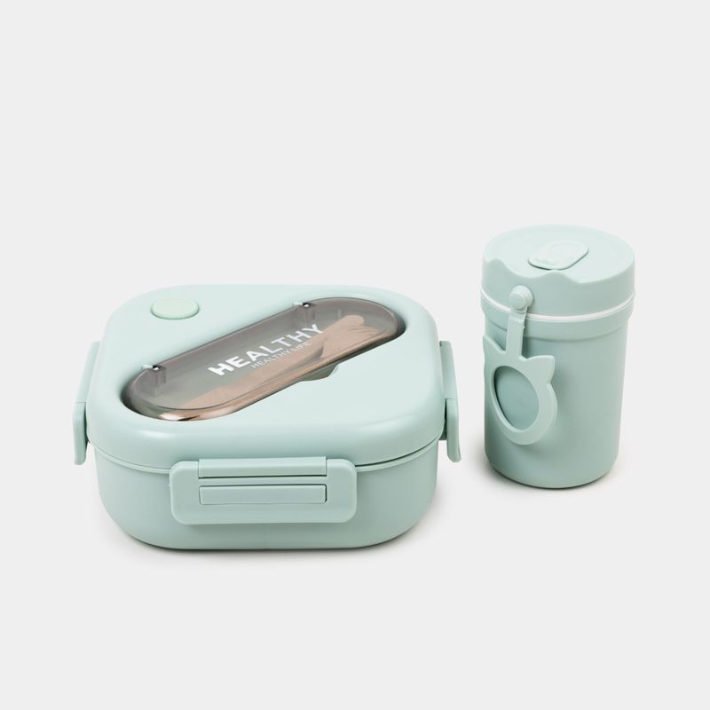 portacomidas-de-1300-ml-recipiente-de-330ml-con-cubiertos-verde-7701016801942
