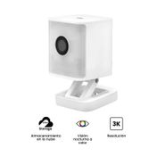 Cámara inteligente fija para exterior VTA+ PLUTO 3K Waterproof