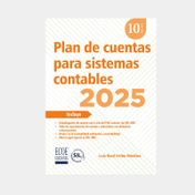 Plan de cuentas para sistemas contables 2025