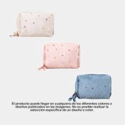 Cosmetiquera 11 x 16 cm estrellas (surtido)