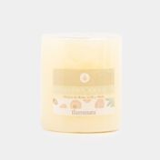 Vela de 9 cm con aroma a pétalos de rosa, lichi y Musk