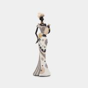 Figura de 31.7 cm mujer con jarrón