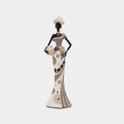 Figura de 32.5 cm mujer con jarrón