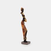 Figura de 30.5 cm mujer con ukelele