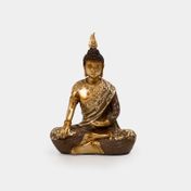 Figura de 21.8 cm buda meditando