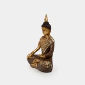 Figura de 21.8 cm buda meditando