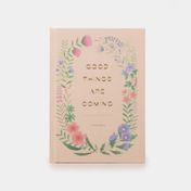 Libreta ejecutiva de 20.6 x 14.5 cm Good Things are Coming