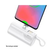 Batería portátil 1 Hora GAR262 de 4500 mAh, blanca