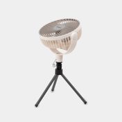 Ventilador mini de 6" y 3 velocidades con trípode