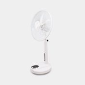 Ventilador Kingshan de 18" y 19 velocidades con luz led y control remoto