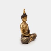 Figura de 30 cm buda meditando con túnica