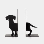 Cuñas para libros de 17.2 cm perro