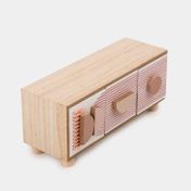 Organizador multiusos con 3 cajones