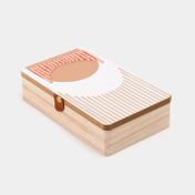 Caja organizadora multiusos MDF