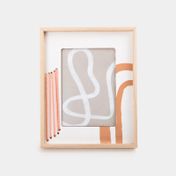 Portarretrato de 17 x 12 cm MDF