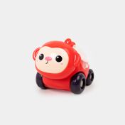 Carro infantil con esferas mono