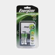 Cargador Energizer Maxi CHVCM de 1300 mAh + 2 baterías