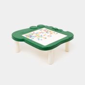 Tablero 2 en 1 dinosaurio con fichas magnéticas y lápiz