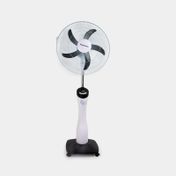 Ventilador Kingshan de 18" y 9 velocidades con luz led y control remoto
