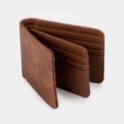 Billetera para caballero Life Style, miel