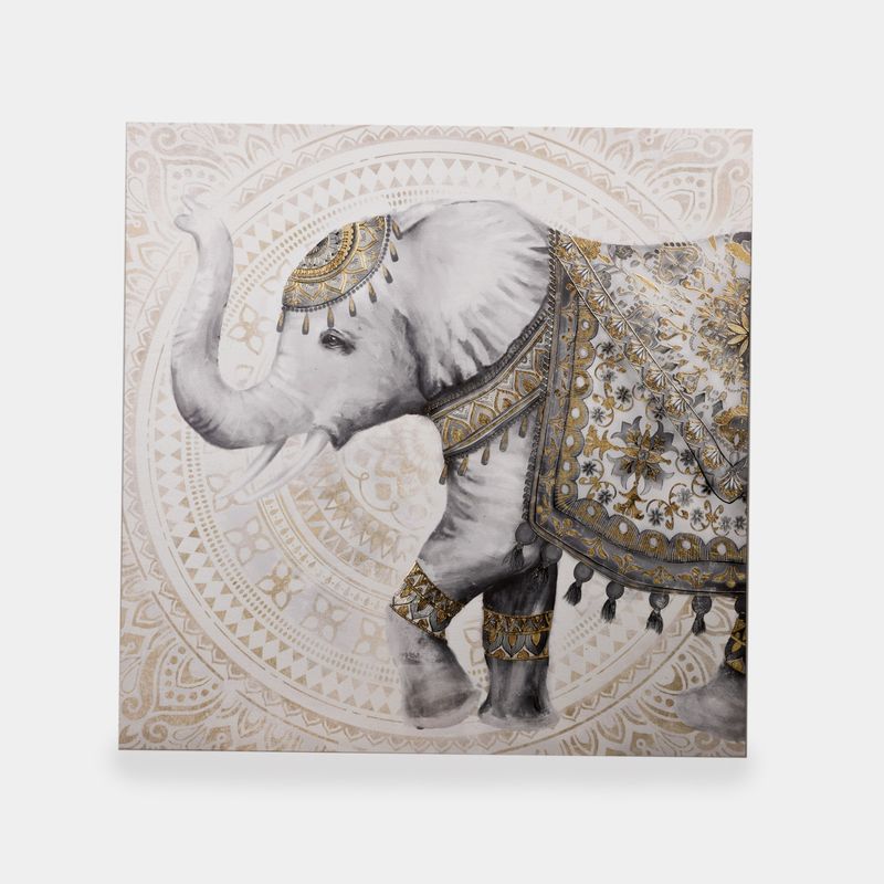cuadro-decorativo-canvas-de-80-x-80-cm-diseno-elefante-con-manta-dorada-con-gris-7701016814515