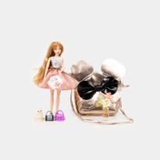 Muñeca de 30.5 cm Emily con bolso de orejas y accesorios