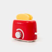 Tostadora infantil con pan
