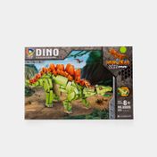 Set de bloques x 611 piezas Stegosaurus