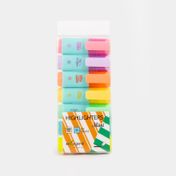 Resaltador grueso mini Enlegend pastel x 7 unidades
