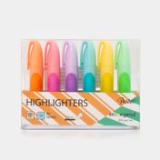 Resaltador grueso Enlegend pastel x 6 unidades