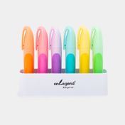 Resaltador grueso Enlegend pastel x 6 unidades