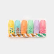 Resaltador mini Enlegend pastel x 6 unidades