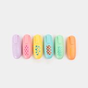 Resaltador mini Enlegend pastel x 6 unidades
