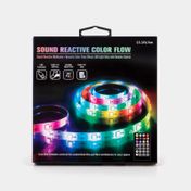 Cinta de luz led multicolor x 4 metros con control
