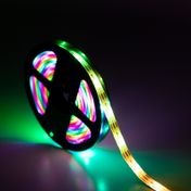 Cinta de luz led multicolor x 4 metros con control