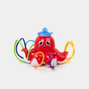 Aspersor infantil de agua pulpo con mangueras (surtido)