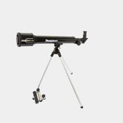 Telescopio astronómico terrestre de 50 mm con estuche