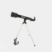 Telescopio astronómico terrestre de 50 mm con estuche