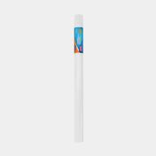 Rollo adhesivo de 1.5 m x 45 cm, blanco
