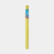 Rollo adhesivo de 1.5 m x 45 cm, amarillo
