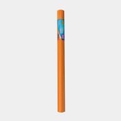 Rollo adhesivo de 1.5 m x 45 cm, naranja