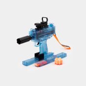 Lanzador de dardos automatico con 30 dardos