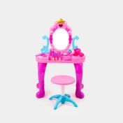 Tocador infantil con accesorios, luz y sonido