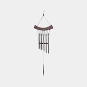 Campana de viento 73 cm flores